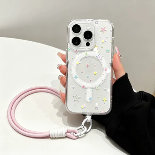 👏💖เข้ากันได้สำหรับ เคสไอโฟน iPhone 17PROMAX ป้องกันการตก 11 14plus 15PRO 13pro 16promax-YCK10