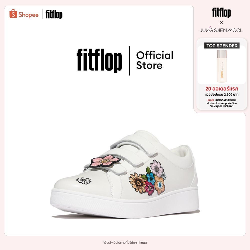 FITFLOP RALLY X PHANNAPAST MEADOW MELODY รองเท้าผ้าใบผู้หญิง รุ่น Y1D-D45 สี WHITE