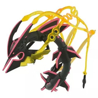 Takara Tomy Pocket Monsters Moncolle Black Mega Rayquaza