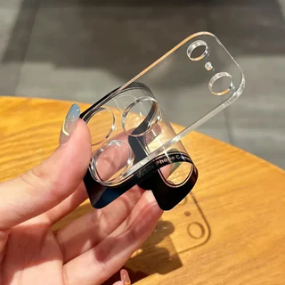เลนส์กล้อง ฟิล์มกระจก สำหรับ For iPhone 15 16 17 Pro Max Air 16 14 13 12 11 15 Pro Max 14 15 16 Plus 12 13 mini