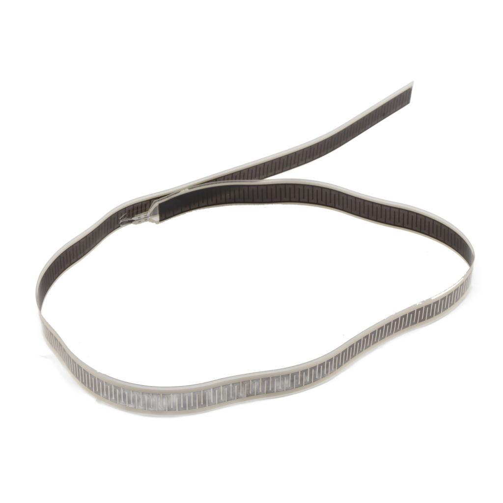 Cancanshop SF15-600 Thin Film Pressure Sensor Flex/Bend 0-10kg Sensing Resistance Type Force Resisto