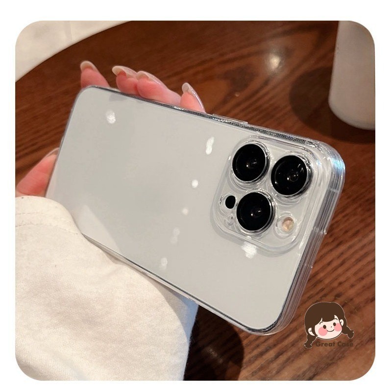 Simple Clearเคสโทรศัพท์สําหรับOPPO A79 A6 A6T F33 Pro A6S A6C A6X A5 2025 A5i Pro A5M A5X A2 F7 F5 F