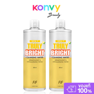 FIF by Faith in Face Truly Waterly Cleansing Water 500ml เฟธอินเฟซ คลีนซิ่งวอเตอร์สูตรอ่อนโยน.