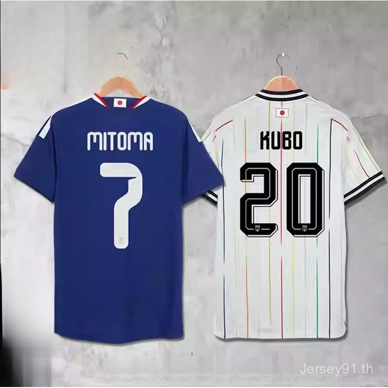 [COD](S-4XL) 2026/27 เสื้อฟุตบอลเหย้าและเยือนญี่ปุ่นรุ่นแฟนเสื้อฟุตบอลS-5XL men unisex