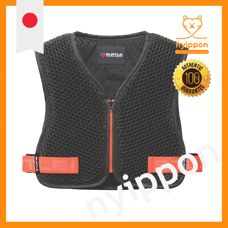 BURTLE Aircraft Spacer Vest (Unisex) - Black AC410 35 F (2026 Model)