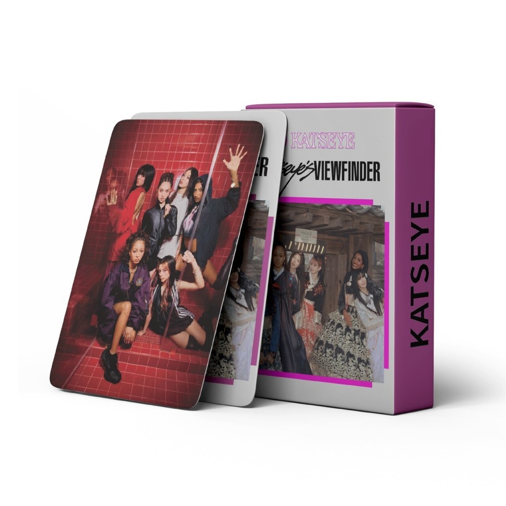55 KATSEYE Photocards SOPHIA MEGAN DANI อัลบั้ม KPOP สินค้า LOMO Photocards