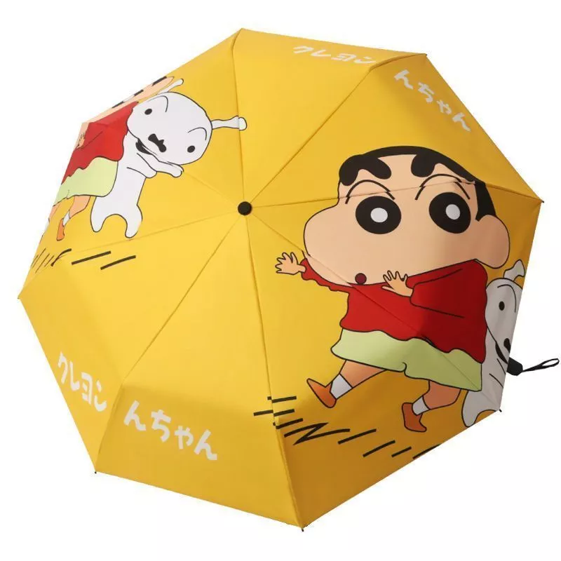ร่มพับชินจัง ร่มกันแดดกันฝนลาย Crayon Shin-chan thumbnail 7