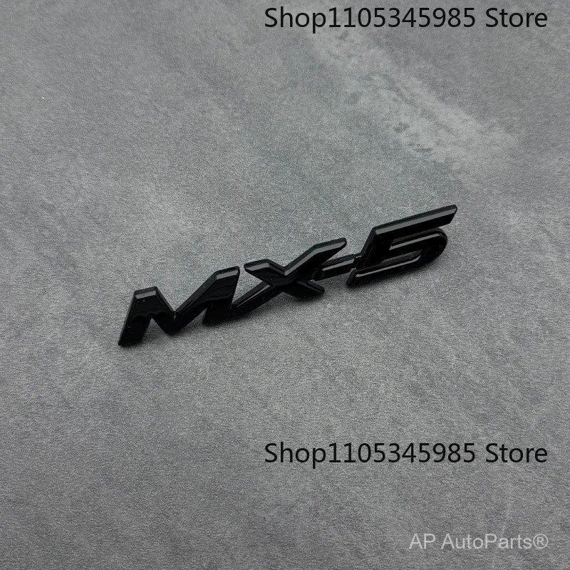 โลโก้ 3 มิติ ABS MX5 SKYACTIV TECHNOLOGY อักษร SKYACTIV G ติดฝากระโปรงหน้า ตราสัญลักษณ์ด้านหลังสําหร