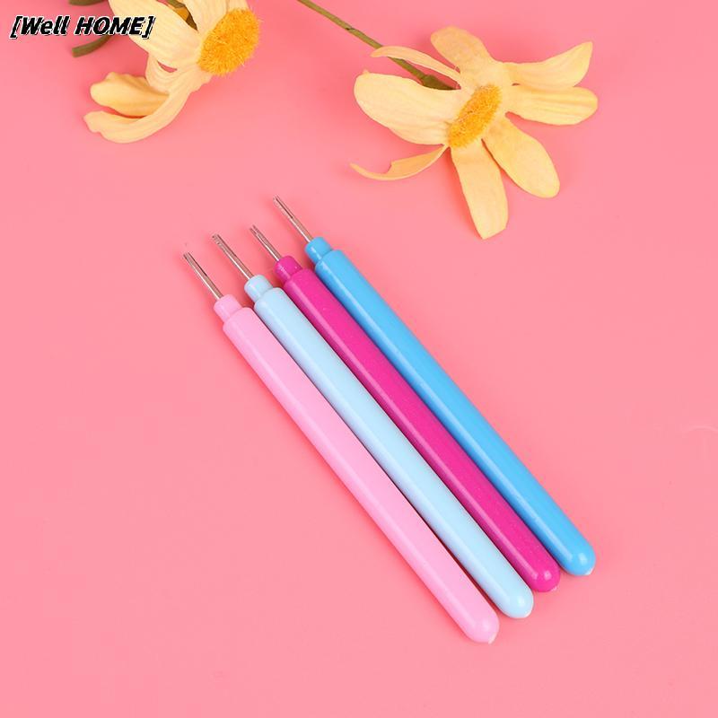 [Well HOME] Paper Quilling Needle Slotted Pen Slotted Paper Quilling Tools DIY Paper Craft New Stock