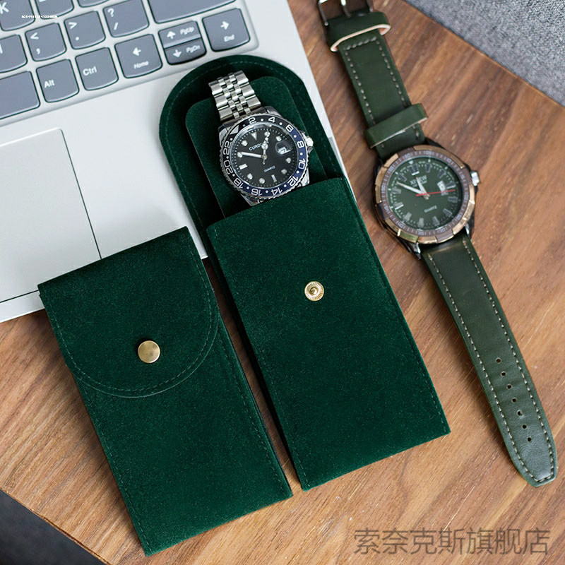 เหมาะสําหรับนาฬิกาผีน้ํา Z1R Rolex Apple ประณีต Fever เดี่ยวสีเขียว Water Snap หัวเข็มขัดนาฬิกาข้อมื