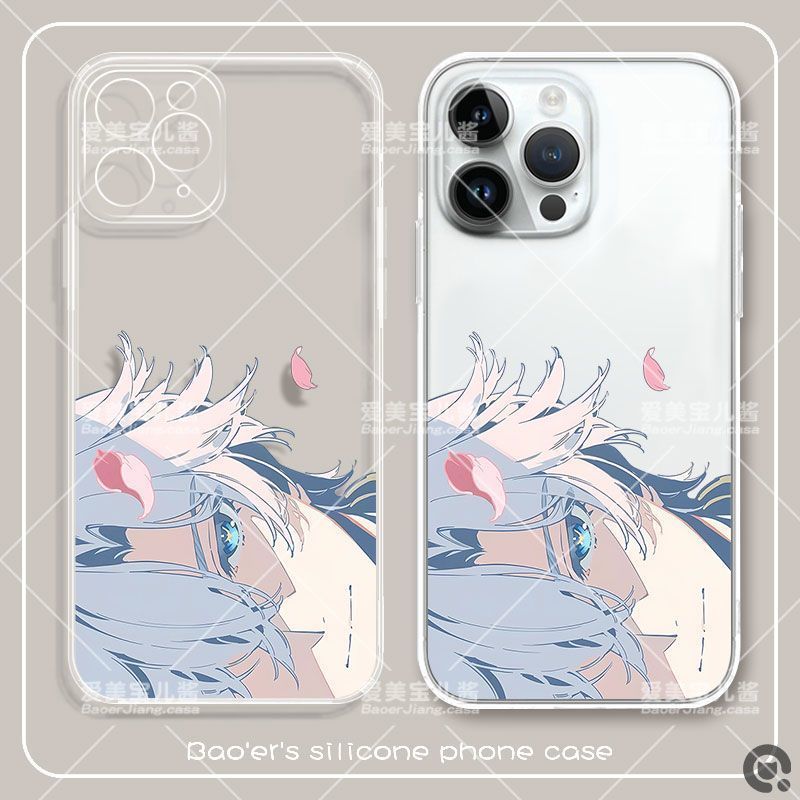 Honkai: Star Rail/Phainon/white 手机 case เหมาะสําหรับ iPhone17 เคสอ่อน/iuyt