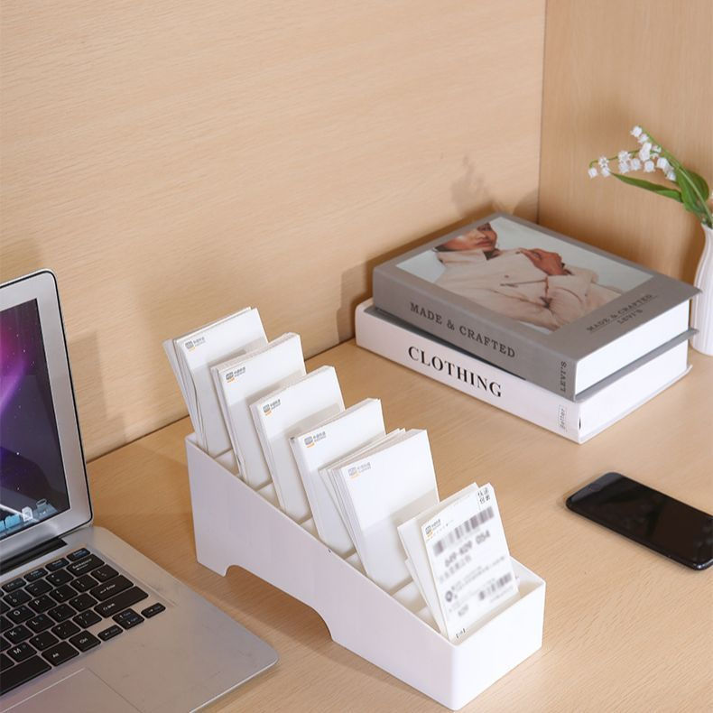 [ขายร้อน] Simple Multi-Layer Mobile Phone Storage Rack Desktop Storage Goods Hotel Front Desk Confer