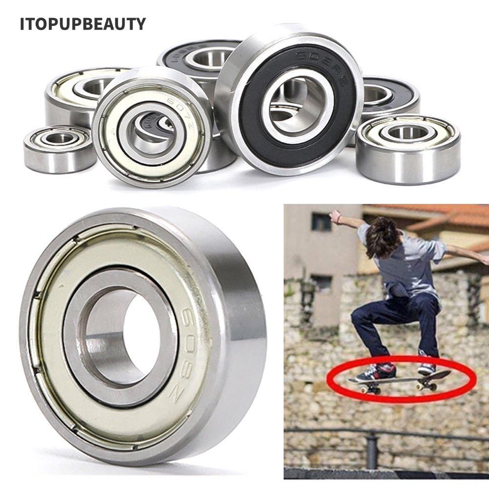 ITOPUPBEAUTY 1 ชิ้นเครื่องพิมพ์,Double Shield 608ZZ 608RS 609ZZ 609RS Ball Bearing, 6000ZZ 6000RS 60