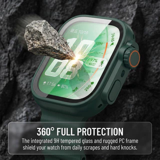 กันชน PC กรณีแสดง for Huawei Watch Fit 5 4/ 5 4 Pro ฟิล์มกระจกนิรภัยสำหรับกันชน ฝาครอบป้องกันหน้าจอ Huawei Fit 3
