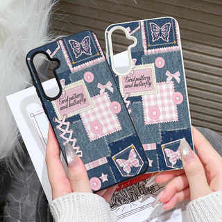 เคส for Samsung A07 A17 A56 A55 A16 A15 A35 A05S A26 A36 A54 S23 S25 S26 Ultra S24 FE สไตล์คาวบอย เคสโทรศัพท์มือถือหนัง