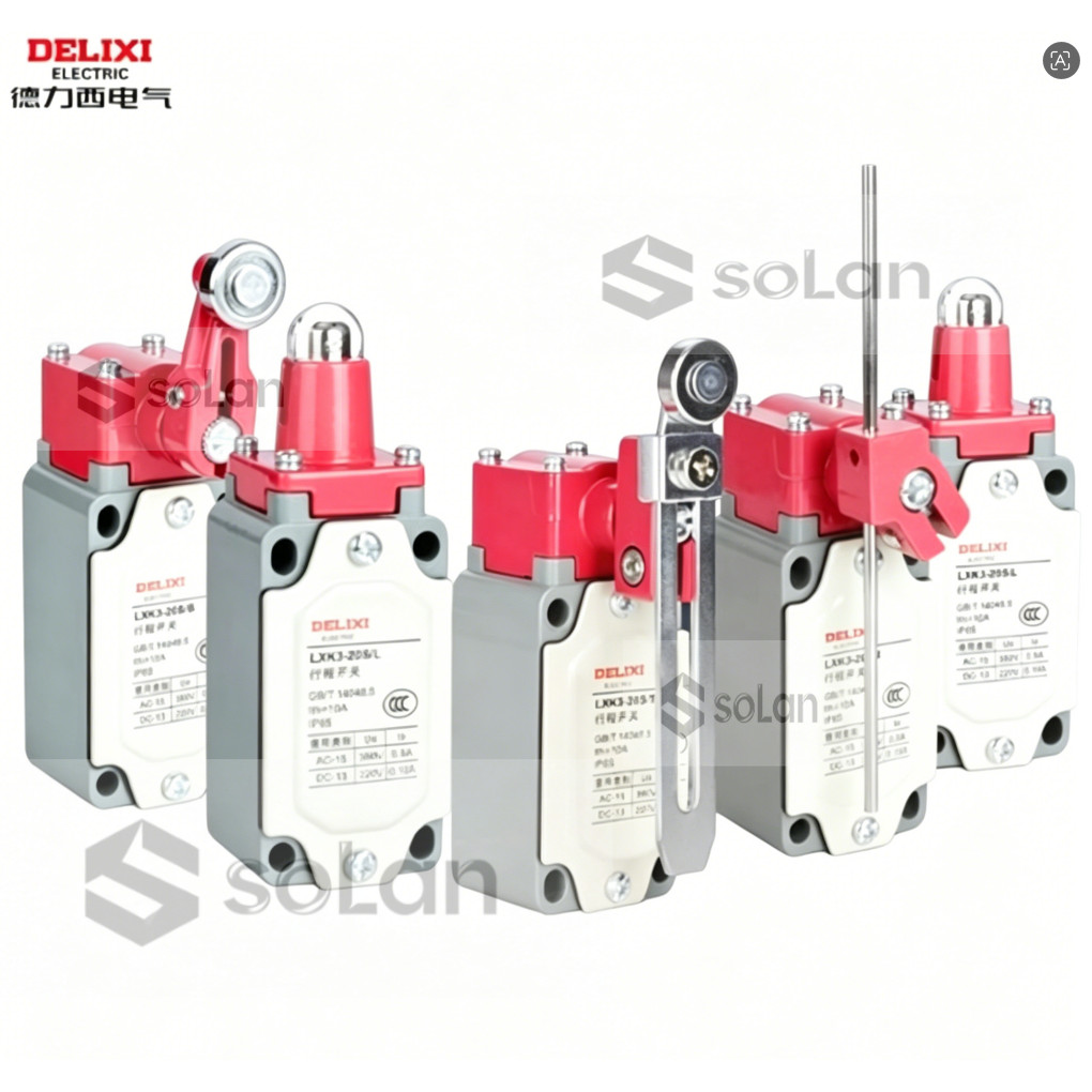 Delixi Travel Switch LXK3-20S/L LXK3-20S/D/J/H1/Z/H2 LXK3-20S/B LXK3-20H/W/T/Z/B/L