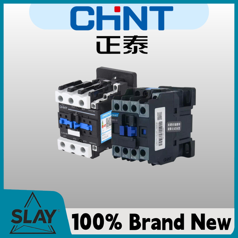CHNT AC Contactor NXC-09 06 12 18 25 32 38 CJX2-0910 1210 1810 2510 ยี่ห้อใหม่
