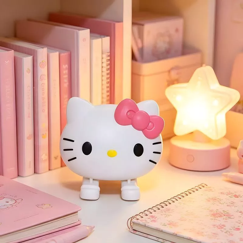ขาตั้งโทรศัพท์และแท็บเล็ต ลายการ์ตูนคิตตี้ แบบพับได้