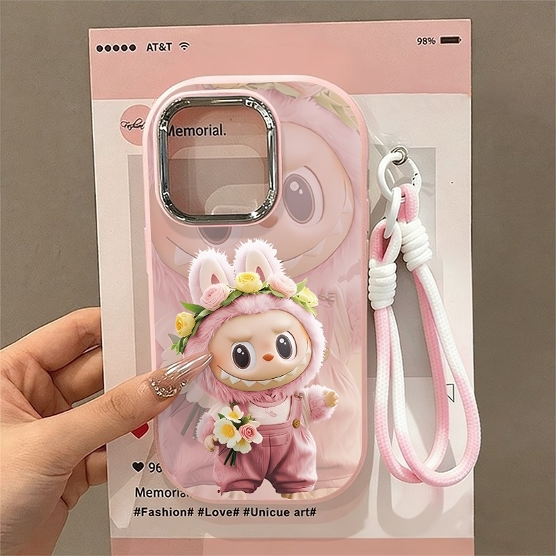RIRI CASE+สร้อยข้อมือ Samsung A55 A35 5G A24 A25 A30 A20 M10S M20S A31 A32 A33 A34 A50 A50S A30S A51