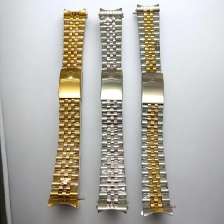 Rolex Datejust 20mm สายนาฬิกา สายนาฬิกาสแตนเลส