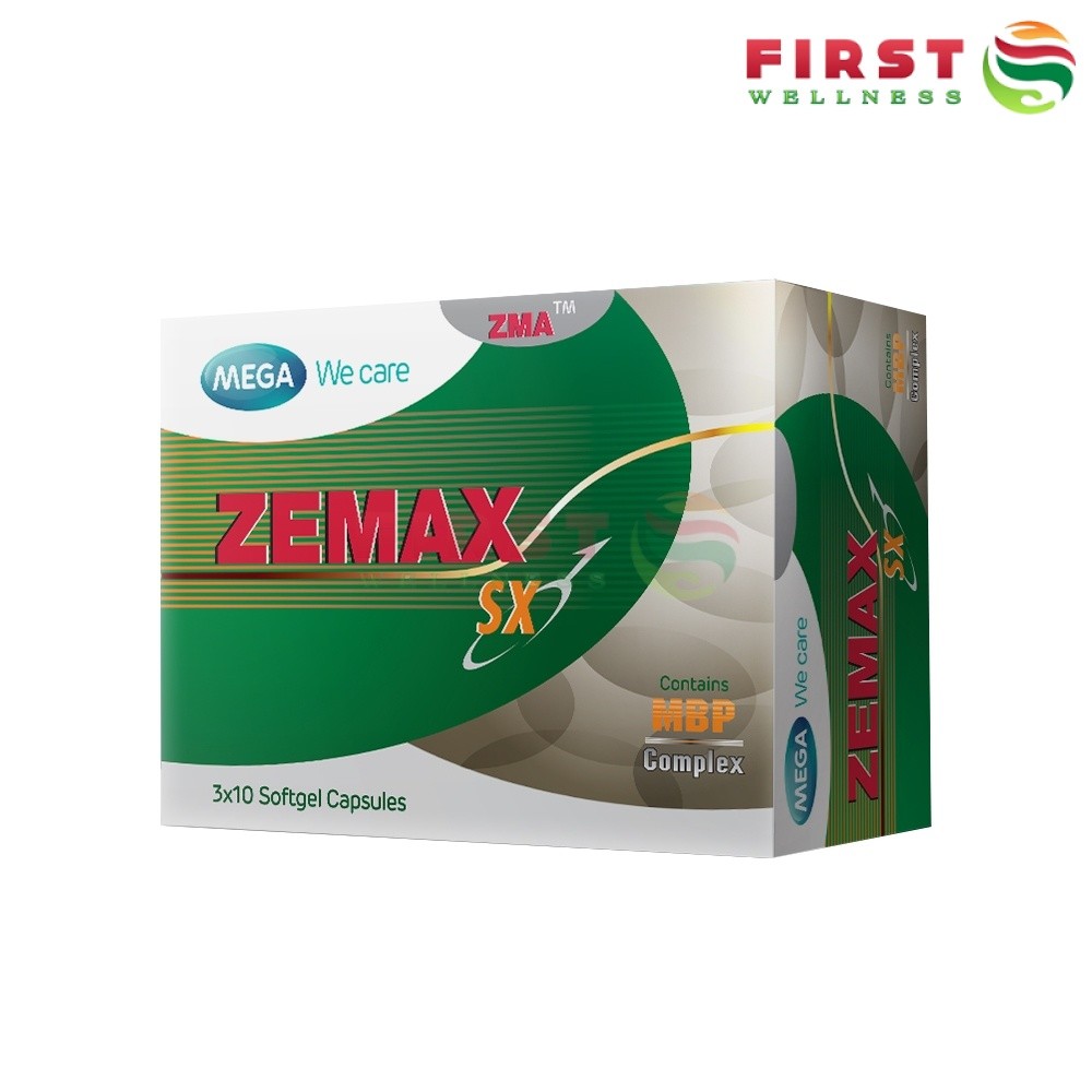 MEGA Zemax เมก้า ซีแมกซ์ ( กล่อง 30 แคปซูล )