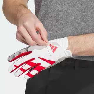 adidas กอล์ฟ ถุงมือ STICKYFIT 26 ผู้ชาย สีขาว KH0161