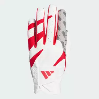 adidas กอล์ฟ ถุงมือ STICKYFIT 26 ผู้ชาย สีขาว KH0161