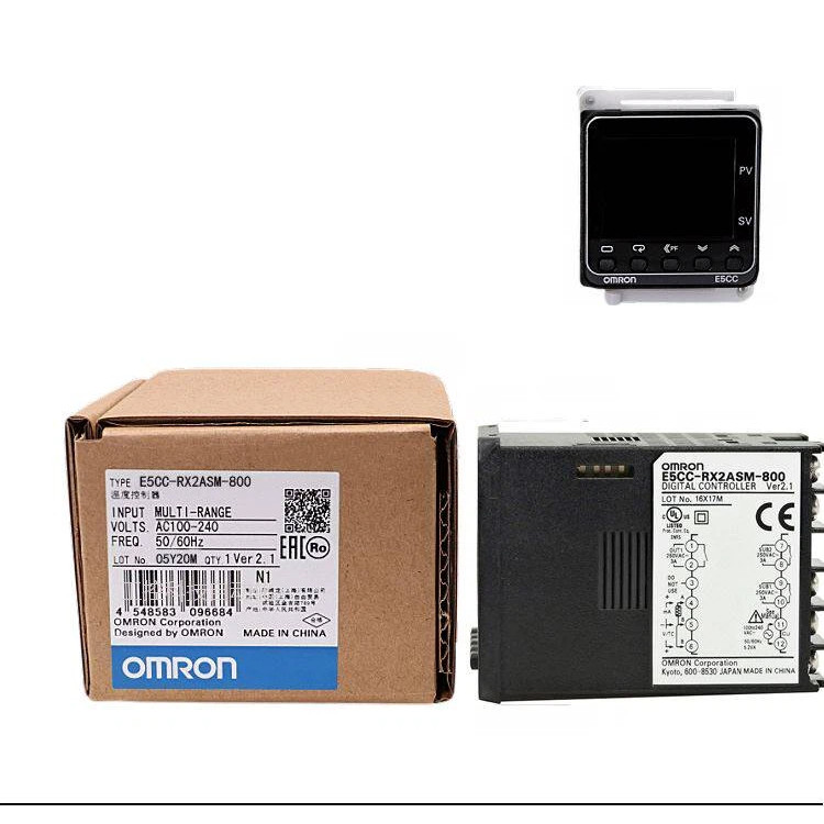 เทอร์โมสตัท E5CC-RX2ASM-800 QX2ASM-800 802 836 E5CZ-R2MT Q2MT E5CN