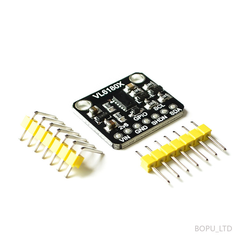 VL6180 VL6180X Range Finder โมดูลเซ็นเซอร์ตั้งแต่ออปติคัลสําหรับอินเทอร์เฟซ Arduino I2C 3.3V 5V การจ