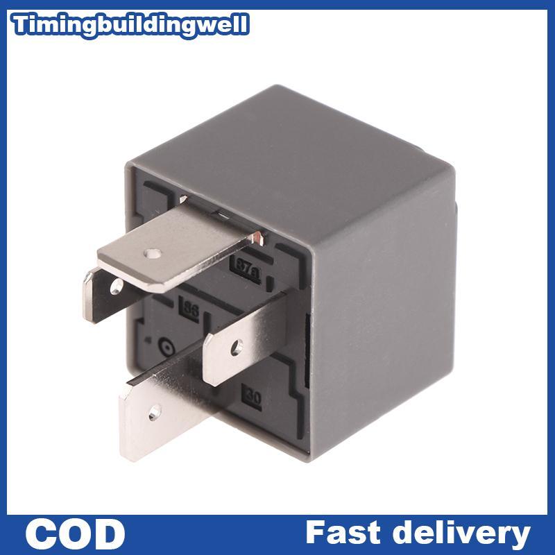 Twth 1 ชิ้น 4 ขา 12 โวลต์สําหรับ Matsukawa 2705 รีเลย์รถยนต์ 897H-1AH-D-R1 U02 สําหรับ Bui รีเลย์ 13