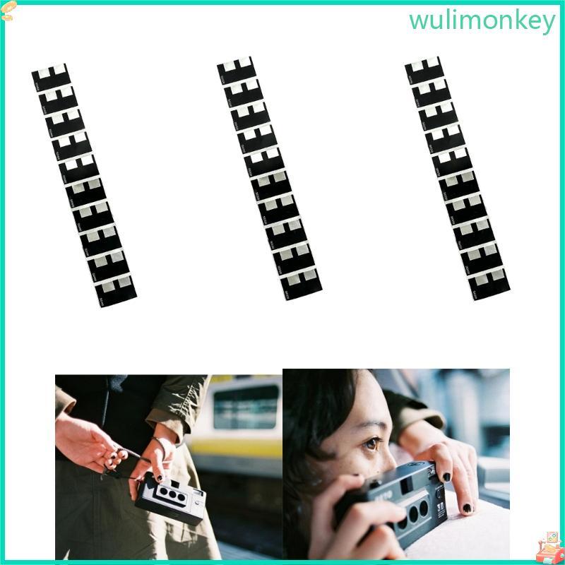 WU 10 ชิ้น DX Coded สติกเกอร์สําหรับ ISO50 ISO100 ISO160 ISO200 ISO250 ISO320 ISO400 ISO500
