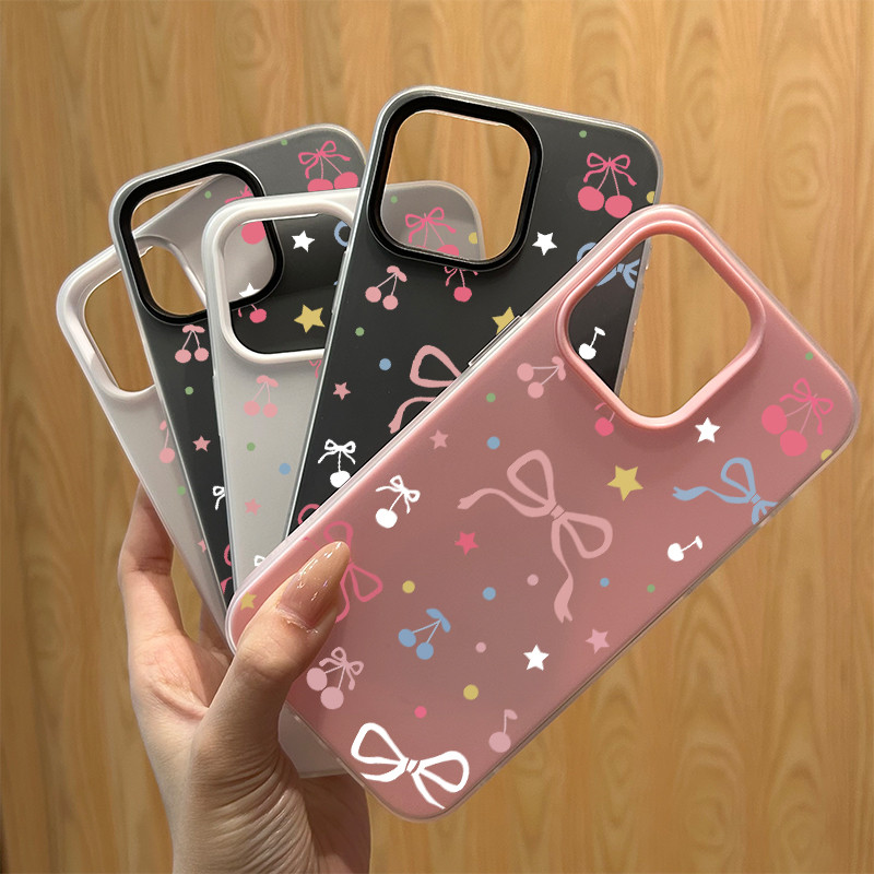 ✨KingMall✨ เคสกันรอย 2in1 สำหรับ OPPO A17 A17K A16 A16S A54S A55 5G A6 PRO A6T A6S A5i A1X A2X A56 5G ป้องกันเลนส์กล้อง