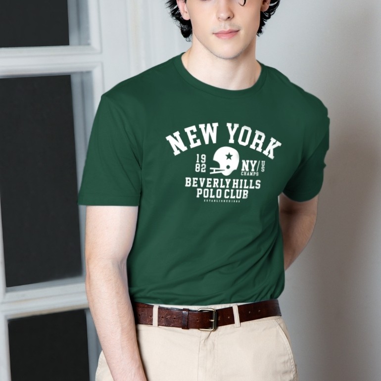 BEVERLY HILLS POLO CLUB  เสื้อยืดคอกลมแขนสั้น รุ่น BNSR538