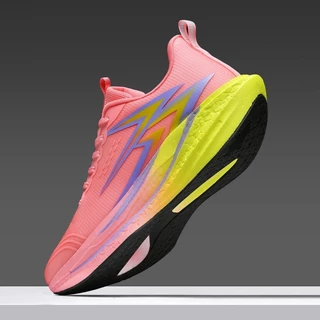 2026 สไตล์ใหม่ Flying Burning Carbon Board Running รองเท้าผ้าใบรองเท้าวิ่งมืออาชีพ