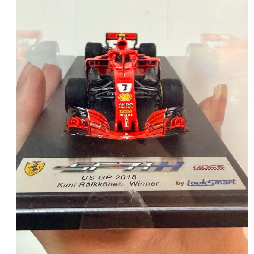 [ขาย] looksmart, 2018 Ferrari sf71h, 2018 US Station Champion, Laconing Last Win