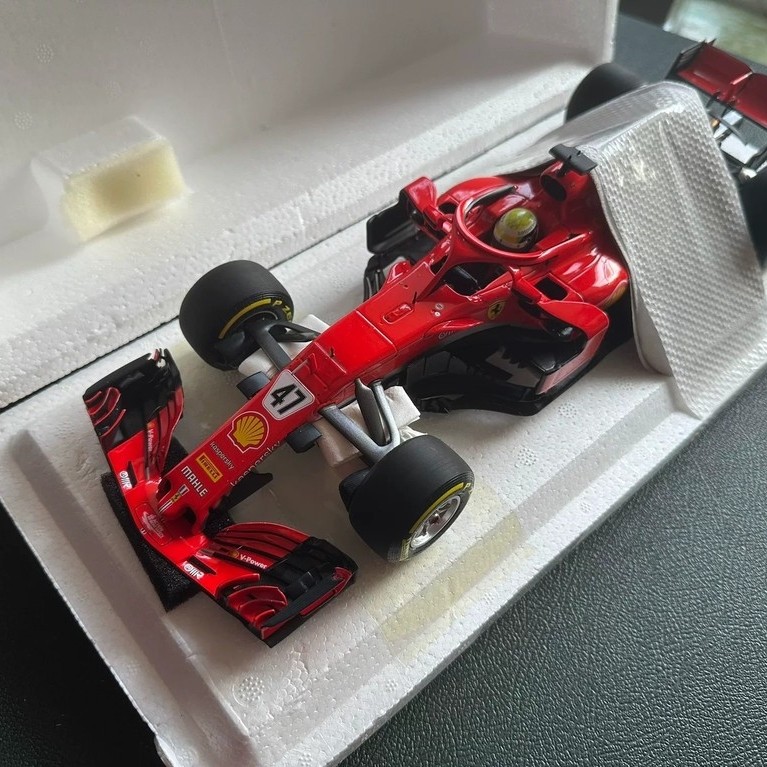 BBR Model 1/18 Ferrari SF71-H Mick Schumacher 20