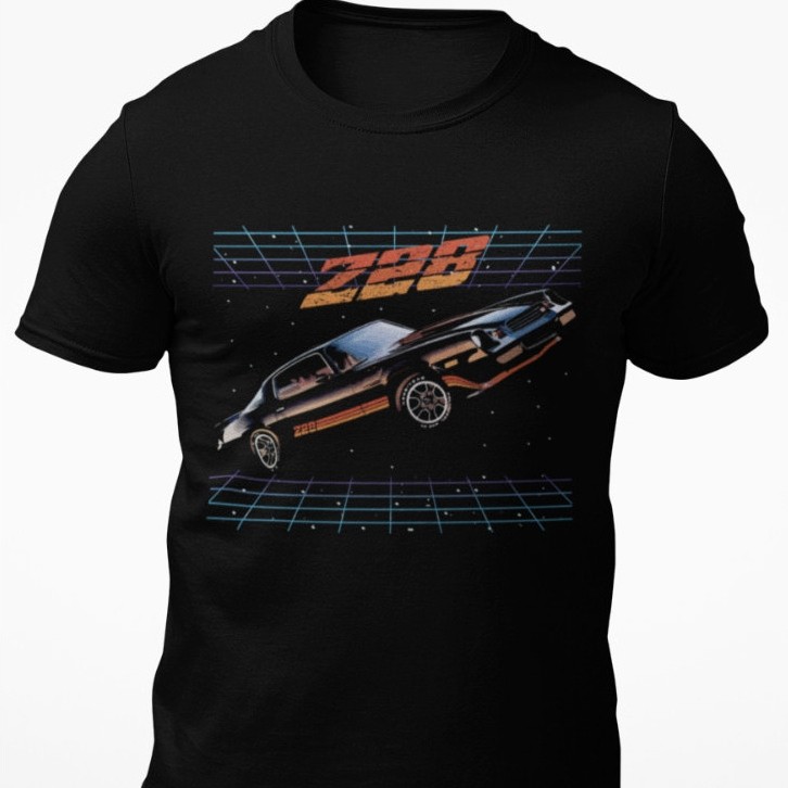 1981 Chevy Camaro Z28 เสื้อยืดแขนสั้น Unisex