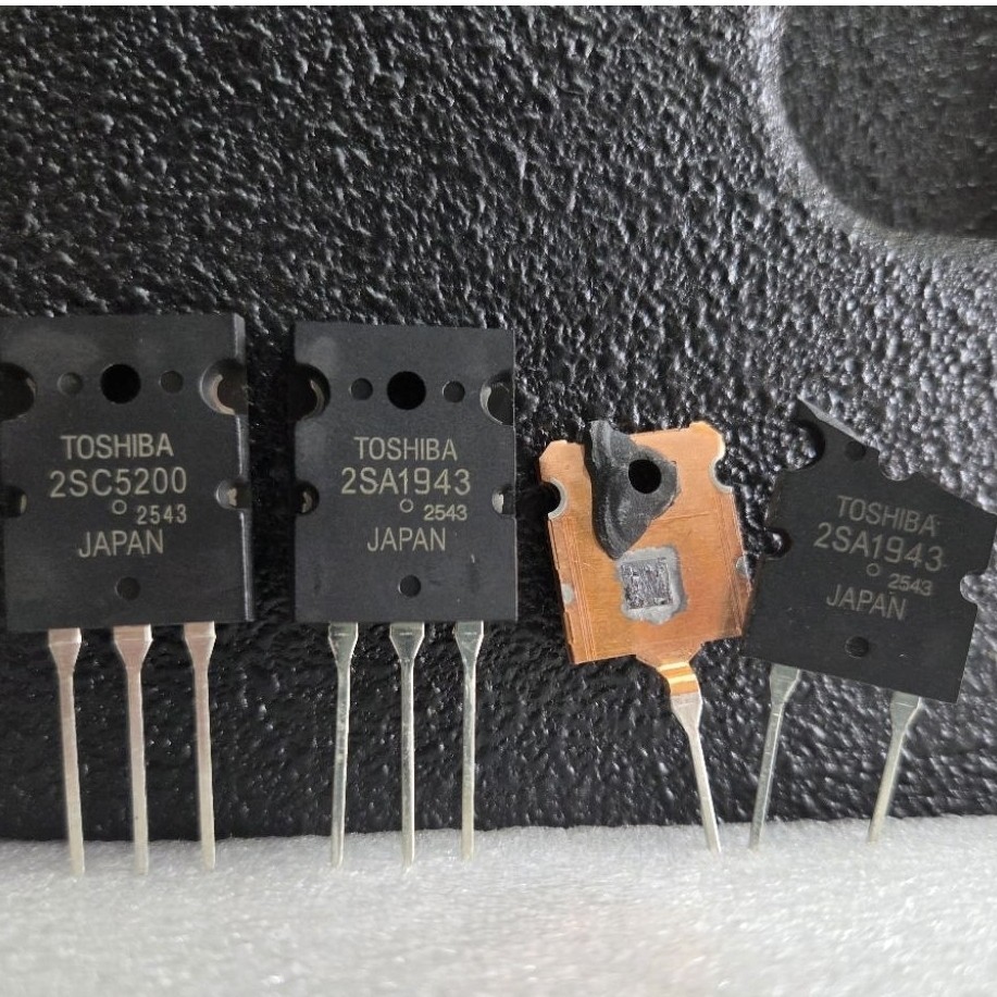 TRANSISTOR 2SC 5200- 2SA1943 Lot (2543)