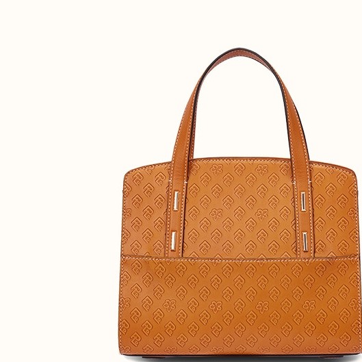 Paulland PLD กระเป๋าคอปกสีขาว No. 1 กระเป๋าถือหญิงชั้นแรก Cowhide Commuter Tote Bag Body-Made กระเป๋