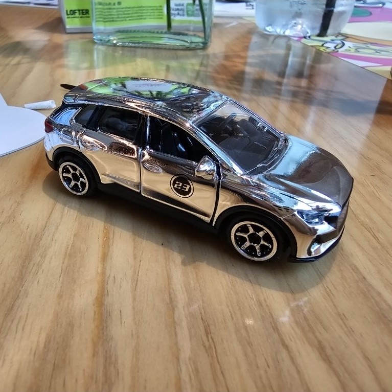Majorette /Majorette chase car 2023\ Audi Q4 e-tron