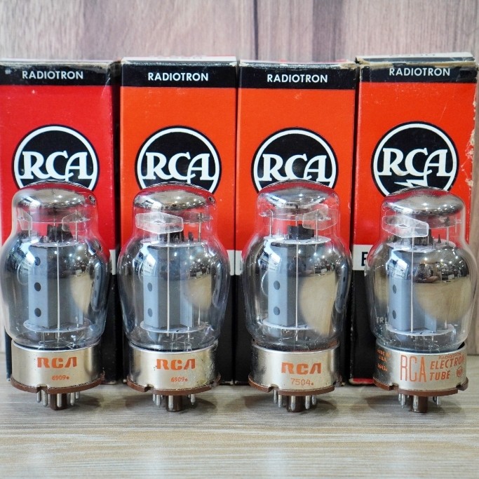 6550 RCA  (Test NOS)