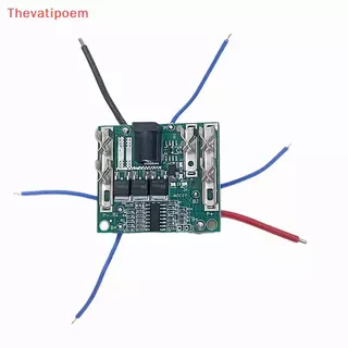 [Thevatipoem] บอร์ดป้องกันการชาร์จแบตเตอรี่ 5S BMS 18V 21V 20A Li-Ion Pa Protection Circuit Board Module HOT