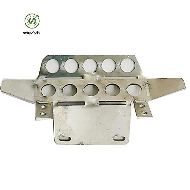 [gangong1kr]สําหรับ MN รุ่น 1:12 D90 D91 D99S RC รถอะไหล่อัพเกรดโลหะเกราะด้านหน้าป้องกัน Guard