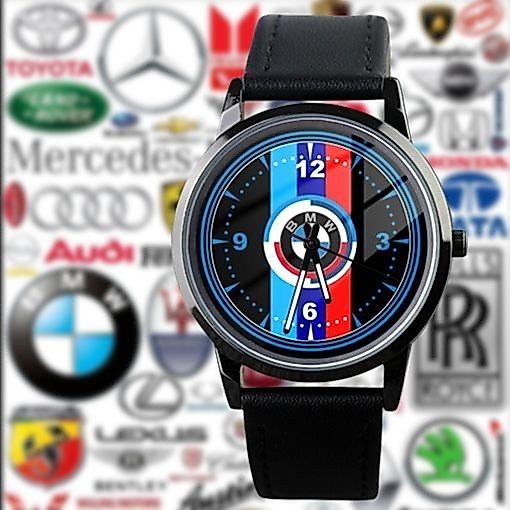 รถที่มีชื่อเสียงระดับโลก Mercedes-Benz BMW Ferrari Rolls-Royce Bentley นาฬิกากันน้ํานาฬิกาข้อมือผู้ชายของขวัญ 5.11