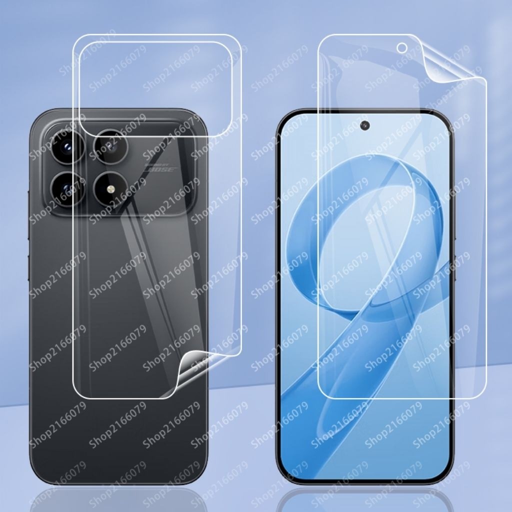 Hydrogel Poco F7 / F7 Pro / F7 Ultra / F8 Pro / F8 Ultra Screen Protector Premium Full Cover
