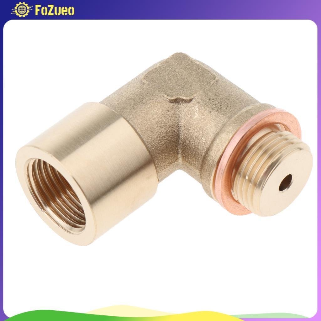 FoZueo Car O2 เซนเซอร์ออกซิเจน Extender Spacer + ปะเก็น ONRQ
