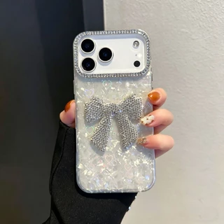 สําหรับ Reno 16F 15F 14F 13F OPPO A6C A6X A6T A6S A5i A5X A3X A60 A79 A58 A38 A18 A78 A17 A98 A96 A76 A16 A95 A74 A54 A15S A53 A93 สาวสีชมพูโบว์รูใหญ่โทรศัพท์กรณี
