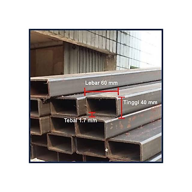 HOLLOW IRON 40 60 2.0 (1.6)
