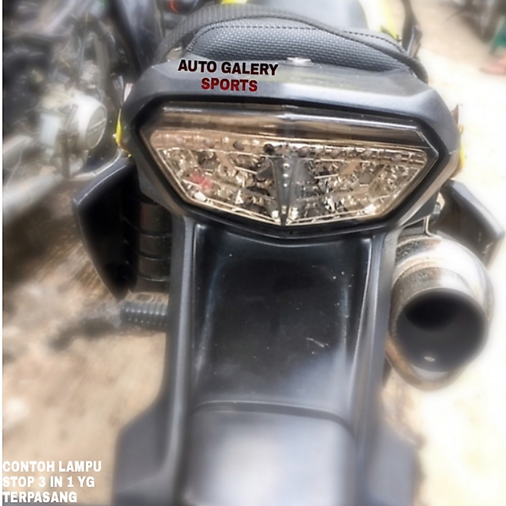 โคมไฟหยุด KSR/โคมไฟหยุด + ไฟเลี้ยว kawasaki KSR/โคมไฟหยุด led + ไฟเลี้ยว KSR