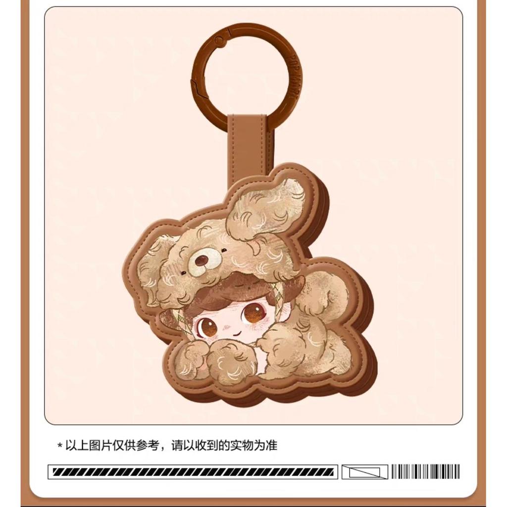 ของแท้ POPMART POPMART Dimoo 9th Anniversary Series Magnetic Bag Hanging Card Holder Merchandise 9th